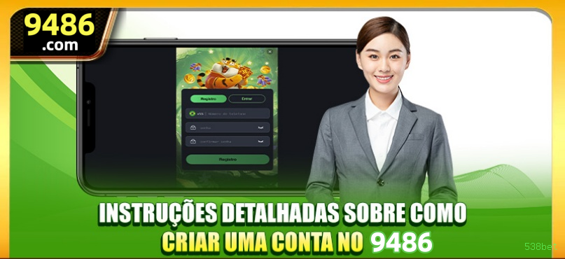 App 538bet para Android e iOS - download grátis