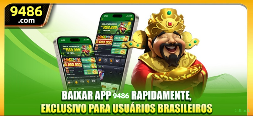 Aplicativo móvel 538bet para iOS e Android