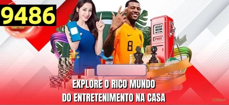 Bônus e prêmios 538bet